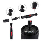 Camera Lens Cleaning Kit with Air Blower and Microfiber Cloth, 6-Piece Set All Vera Mart