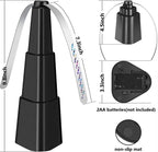 Spinning Fly Repellent Fan 4 Pack with Holographic Blades and Silent Motor for Outdoor Dining All Vera Mart