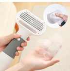 Dog Hair Dryer with Interchangeable Comb Heads and Three Heat Settings All Vera Mart