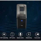 Smart Fish Feeder with App Control and Voice Commands, WiFi Enabled All Vera Mart