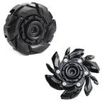 Zinc Alloy Fidget Spinner with Expandable Wings and Reflective Finish All Vera Mart