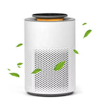 Bedroom Air Purifier with H13 HEPA Filtration and Night Light, Pet Hair and Odor Removal All Vera Mart