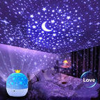 Rotating Scene Projector with Infrared Remote and Six Interchangeable Films for Kids All Vera Mart