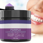 Teeth Whitening Powder with Pearl Essence and Baking Soda, Mint Flavor All Vera Mart