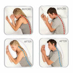 Contoured Side Sleeper Pillow with Ear Cavity for Sensitive Ears All Vera Mart