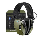 Shooting Range Ear Muffs with Dual Microphone Amplification and Active Noise Blocking All Vera Mart