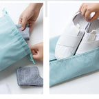 Packing Cubes Set with Mesh Panels and Compression Design, 7-Piece Travel Organizer All Vera Mart