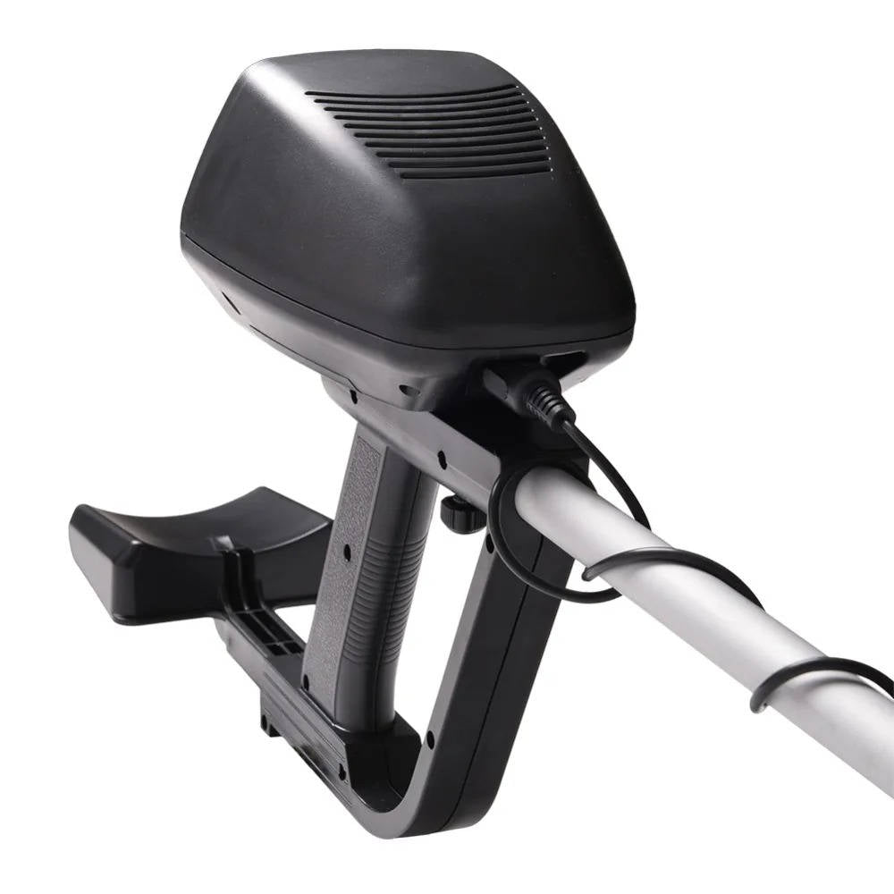 Metal Detector with Waterproof Coil and Dual Detection Modes, Adjustable Height All Vera Mart