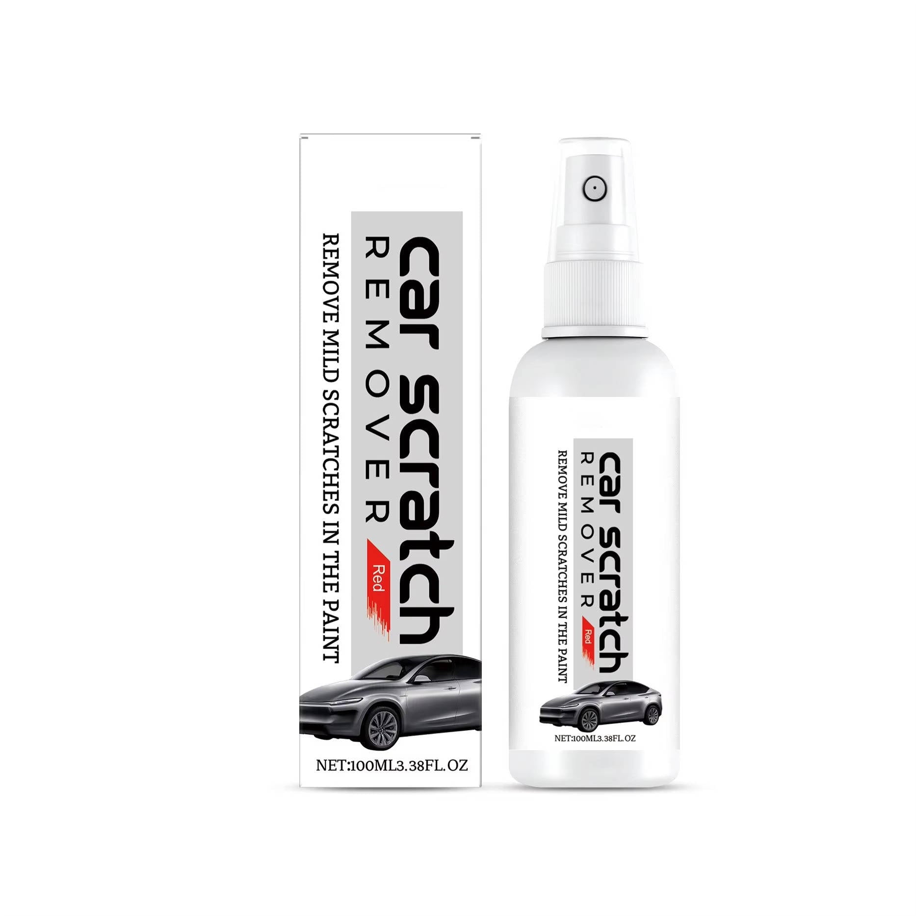Nano Particle Scratch Repair Spray with UV Protection for All Paint Types All Vera Mart