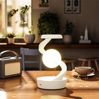 Floating Moon Sphere with Gesture Control and Wireless Charging Base All Vera Mart