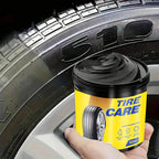 Glossy Black Tire Shine with UV Protection and Water Resistance All Vera Mart