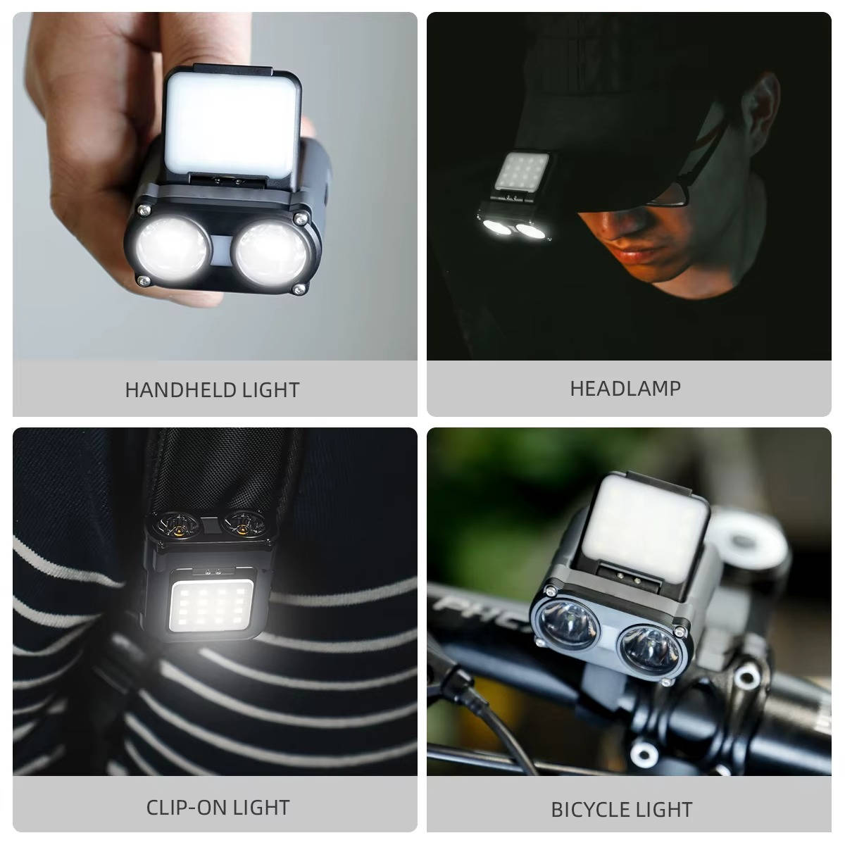 LED Headlamp with Wave Sensor and 90 Degree Tilting Beam for Outdoor Activities All Vera Mart