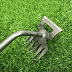 Manganese Steel Weed Puller with Multiple Tines and Ergonomic Handle All Vera Mart