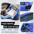 Car Seat Activity Tray with Storage Pockets and Soft Foam Edges All Vera Mart