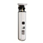 Cordless Hair Clippers with LED Battery Display and Manganese Steel Blade, 60 Minute Runtime All Vera Mart