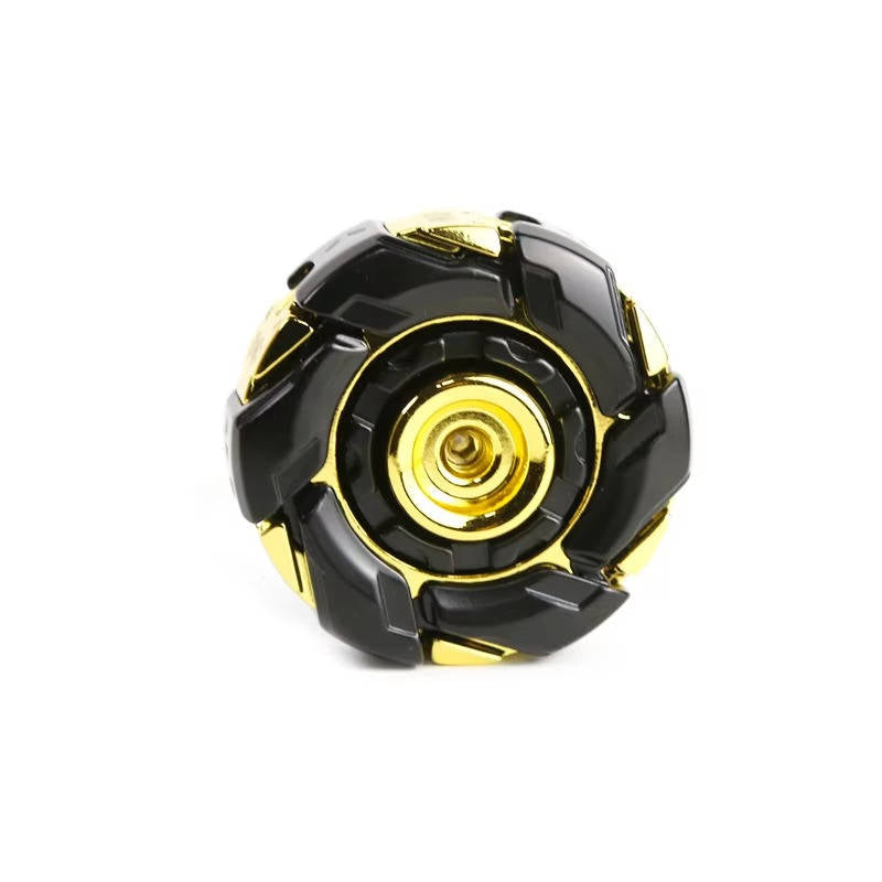 Zinc Alloy Fidget Spinner with Expandable Wings and Reflective Finish All Vera Mart