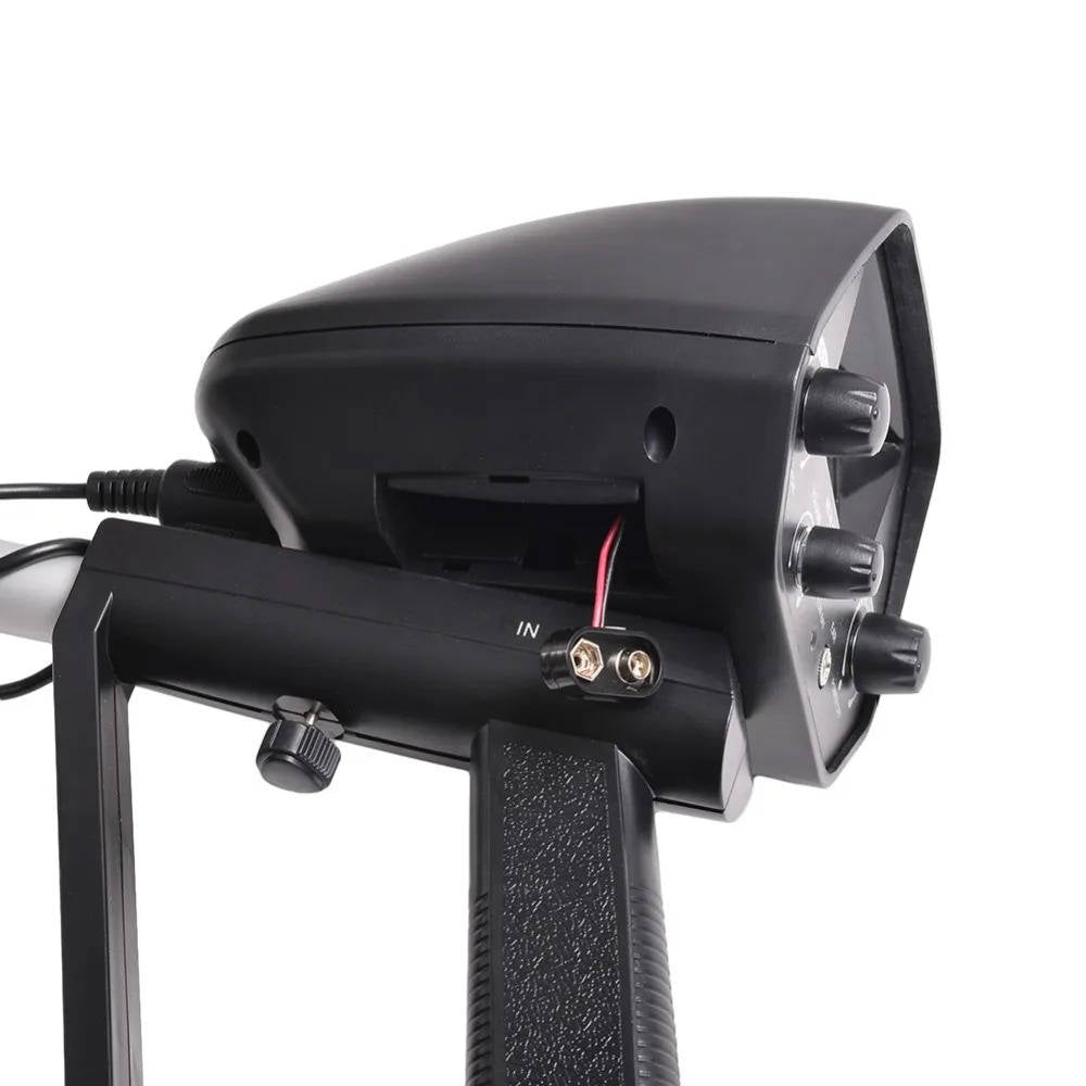 Metal Detector with Waterproof Coil and Dual Detection Modes, Adjustable Height All Vera Mart