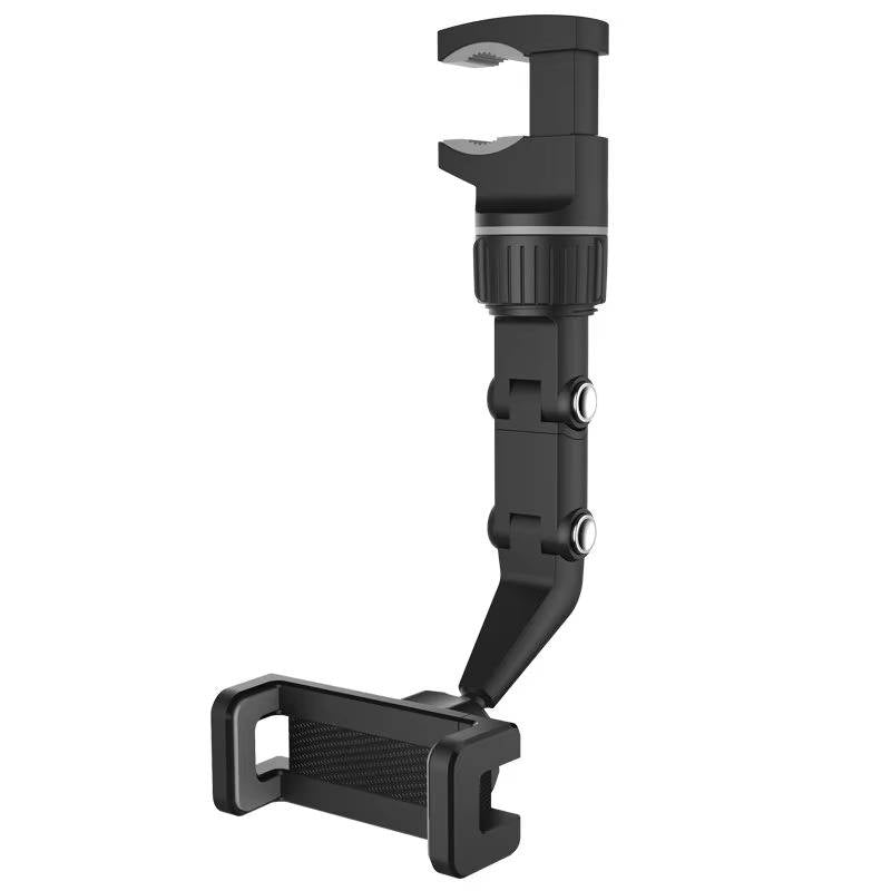 Rearview Mirror Phone Mount with 360 Degree Rotation and One Hand Release All Vera Mart