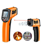 Infrared Thermometer with Laser Targeting and Backlit Display All Vera Mart