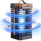 Electric Bug Zapper with 4200 Volt Grid and 365nm UV Bulb for Outdoor Patios All Vera Mart