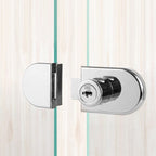 Cabinet Lock with Key Security for Glass Doors and Drawers All Vera Mart