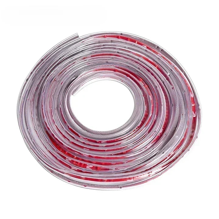 Door Edge Guard Strip with Heat Moldable Design and Press-On Grip, 16.4 Feet All Vera Mart