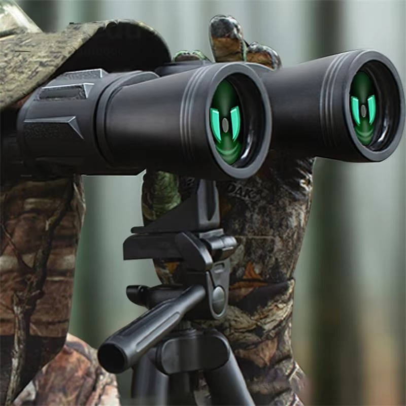20X Magnification Binoculars with BAK4 Prism and Phone Adapter, IPX4 Waterproof All Vera Mart