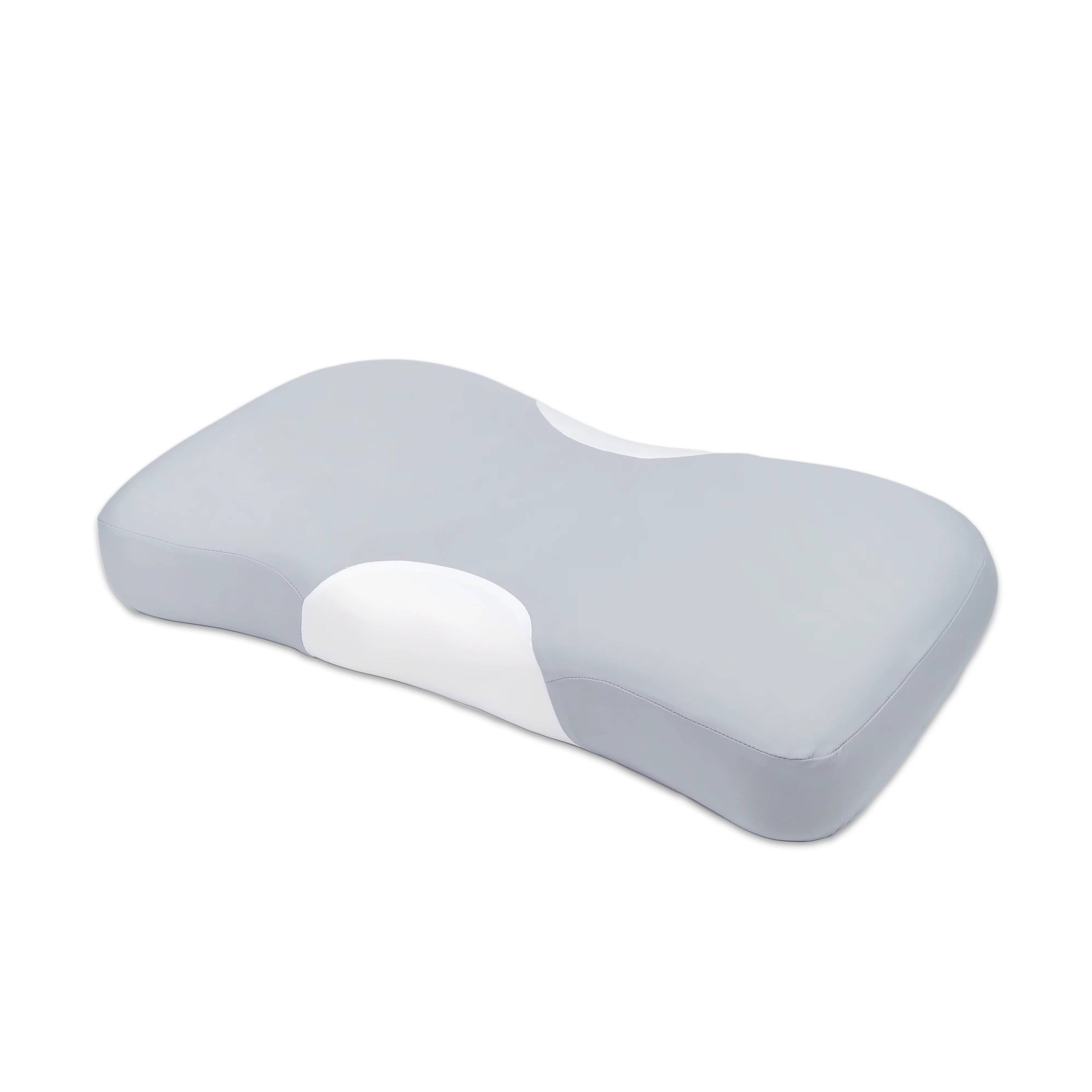 Memory Foam Cervical Pillow with Contoured Support and Cooling Cover for Back and Side Sleeping All Vera Mart