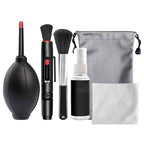 Camera Lens Cleaning Kit with Air Blower and Microfiber Cloth, 6-Piece Set All Vera Mart