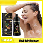 Gray Root Cover Shampoo with Plant Extracts and 10-Minute Application All Vera Mart