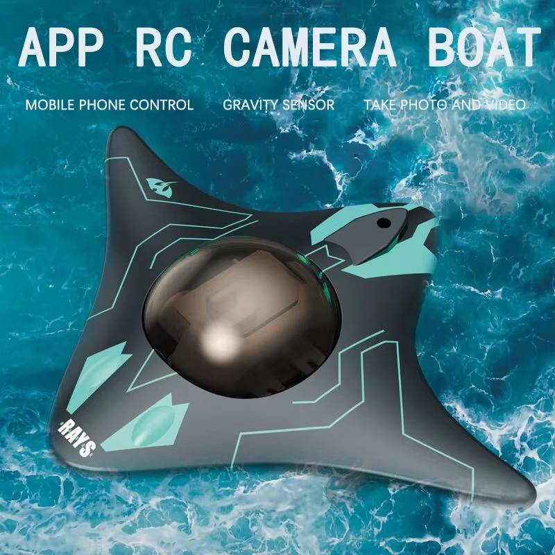 Smartphone-Controlled Underwater Drone with Live Video Camera and Gravity Sensor All Vera Mart