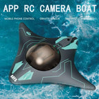 Smartphone-Controlled Underwater Drone with Live Video Camera and Gravity Sensor All Vera Mart