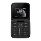 Compact Folding Phone with Dual Nano SIM and Expandable Storage, 1.77in Screen All Vera Mart