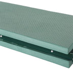 Garden Kneeler and Seat with Foam Cushion and Tool Pouch, 330 lb Capacity All Vera Mart