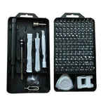 Precision Screwdriver Set with 98 Interchangeable Bits and Flexible Shaft for Electronics Repair All Vera Mart