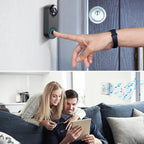 Smart Video Doorbell with 1080P HD Camera and Motion Detection, Night Vision All Vera Mart