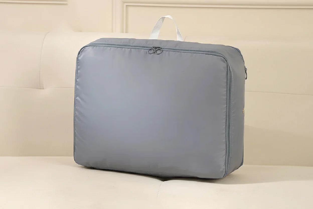 Compression Storage Bag with Built-In Zipper and Reinforced Handles for Bulky Textiles All Vera Mart