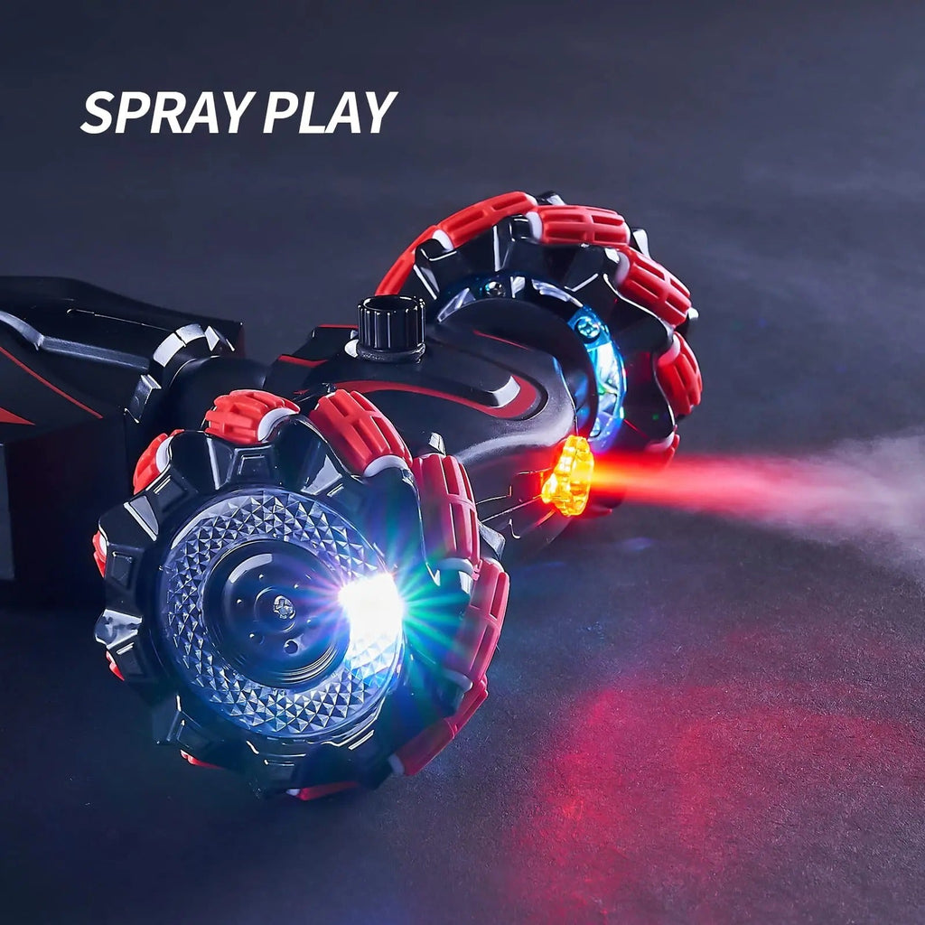Gesture Controlled Stunt Car with Hand Gesture Watch and 2.4G Remote, Four Wheel Drive All Vera Mart