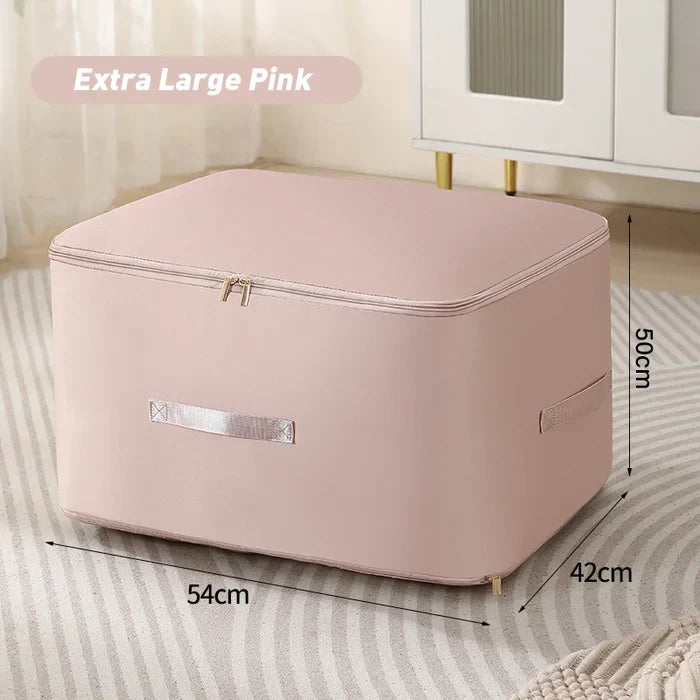 Compression Storage Bag with Built-In Zipper and Reinforced Handles for Bulky Textiles All Vera Mart