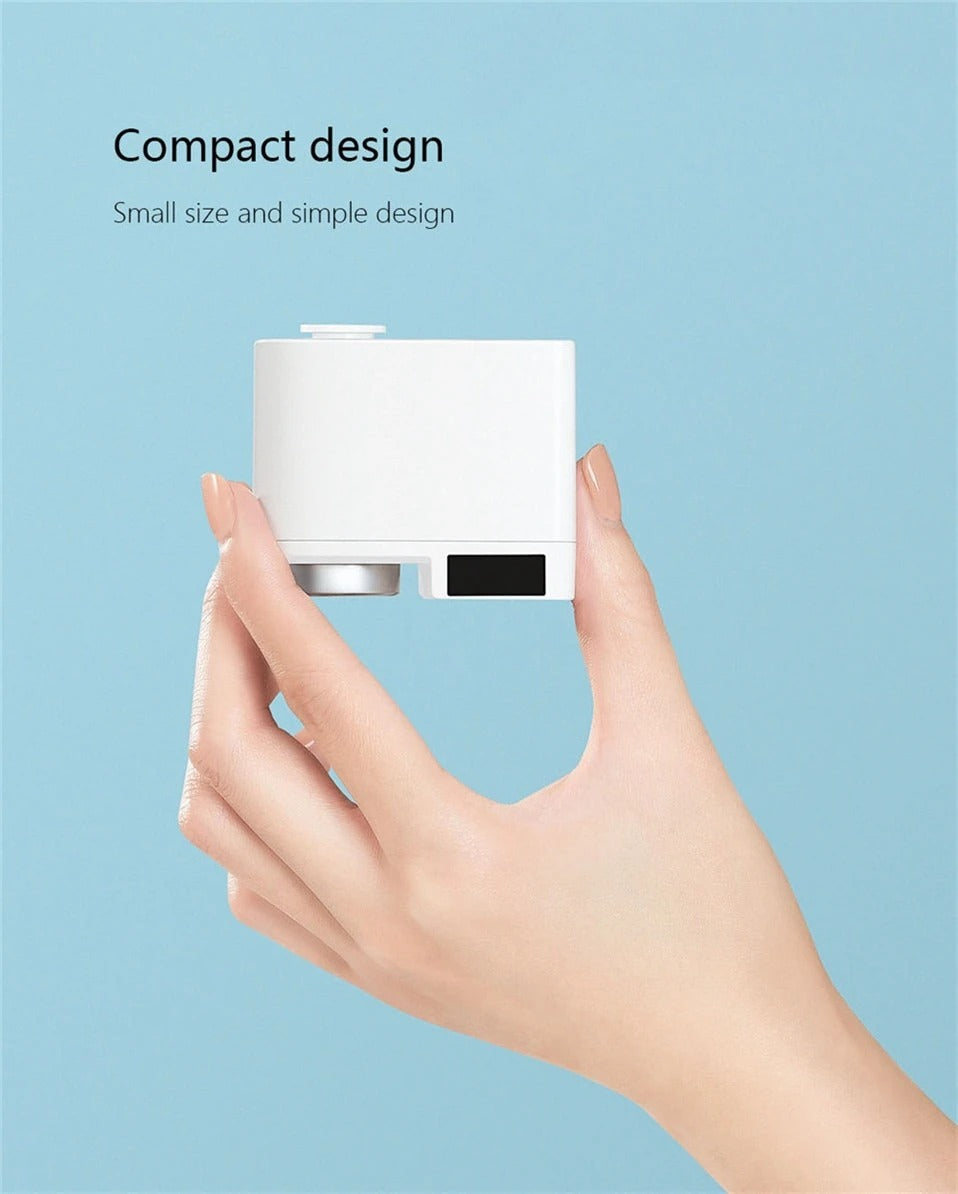 Motion Sensor Faucet Adapter with Dual Detection Zones and Auto Shutoff All Vera Mart