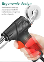 Dual Mode Welding and Cutting Tool with Ceramic Core Heating, Ergonomic Handle All Vera Mart