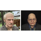 Realistic Old Man Latex Mask with Movable Mouth and Detailed Wrinkles for Adults All Vera Mart