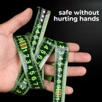 Self Locking Tape Measure with Carbon Steel Blade and Large Printed Numbers All Vera Mart
