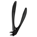 Easy Reach Long Handle Nail Catcher Clipper -Black - Ozerty
