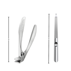 Easy Reach Long Handle Nail Catcher Clipper - Ozerty
