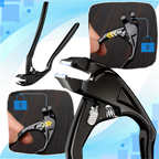 Easy Reach Long Handle Nail Catcher Clipper - Ozerty