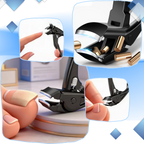 Easy Reach Long Handle Nail Catcher Clipper - Ozerty