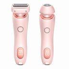 Cordless Electric Shaver with Dual Blade Heads and Waterproof Design, 120-Minute Runtime All Vera Mart