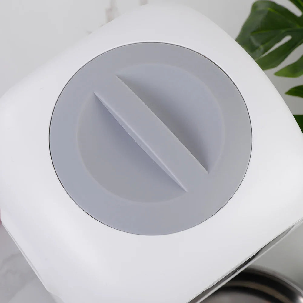 Automatic Pet Feeder with App Control and Voice Recording, 3.5L Capacity All Vera Mart