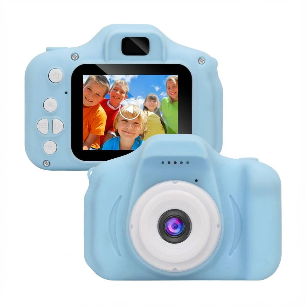 Dual Lens Kids Camera with 1080P HD Recording and Auto Focus All Vera Mart